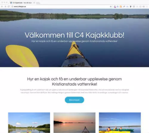 C4 Kajak